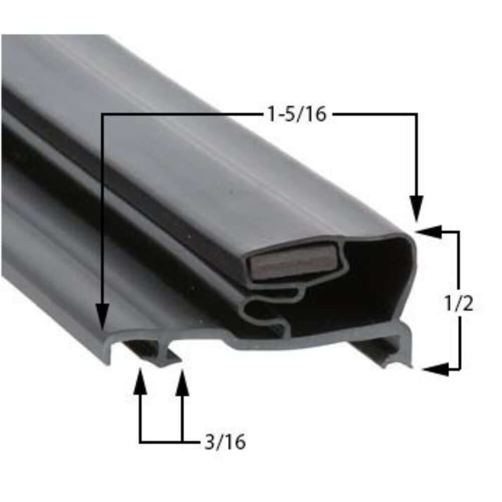 Gasket de porte Arneg 29 15/16 x 63 1/16 Découvrez les comptoirs réfrigérés commerciaux chez Distribution CB. Vitrine réfrigérée, frigo présentoir et plus pour votre commerce.
