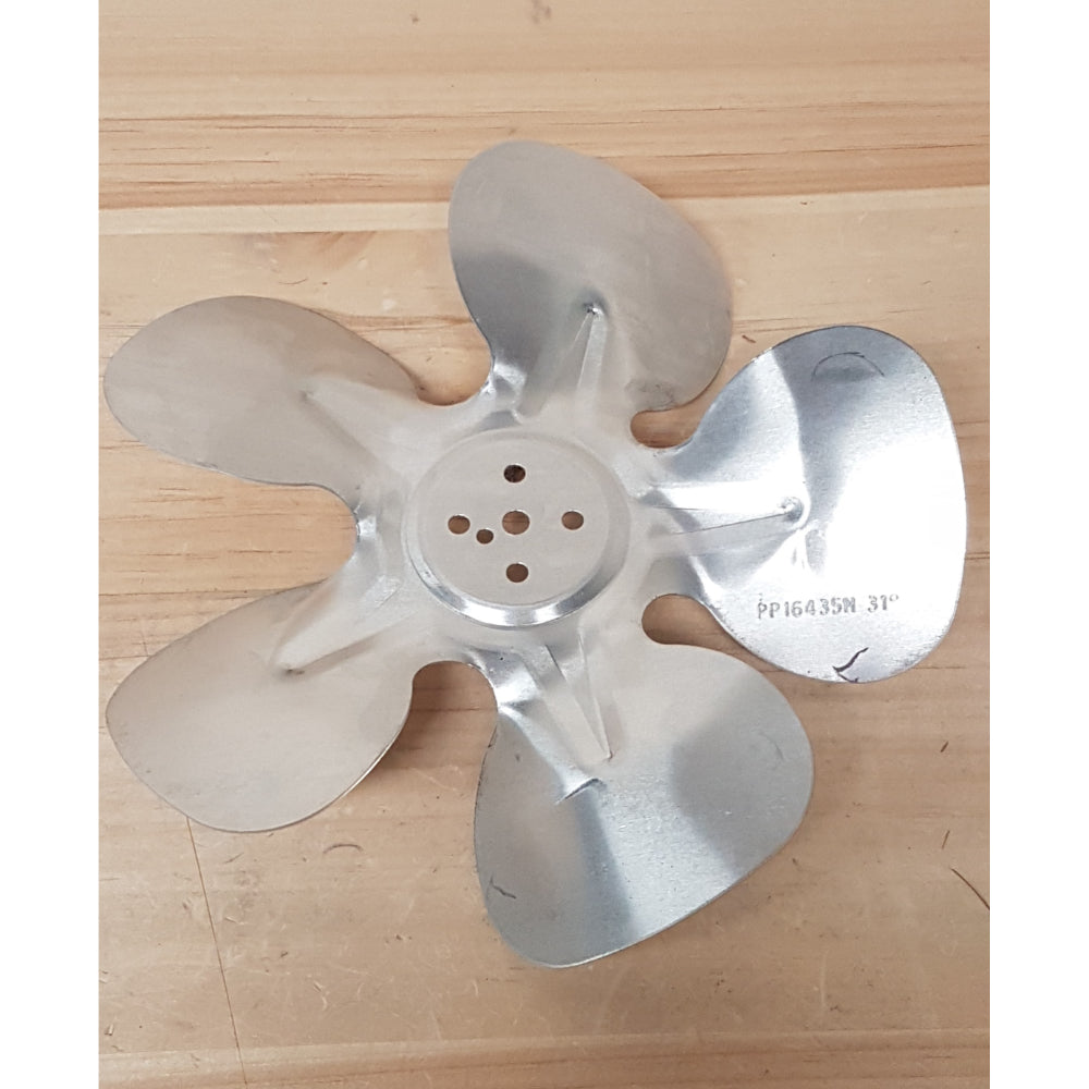 Pale de ventilateur 8" en métal  31 deg.  Hill  O5DM