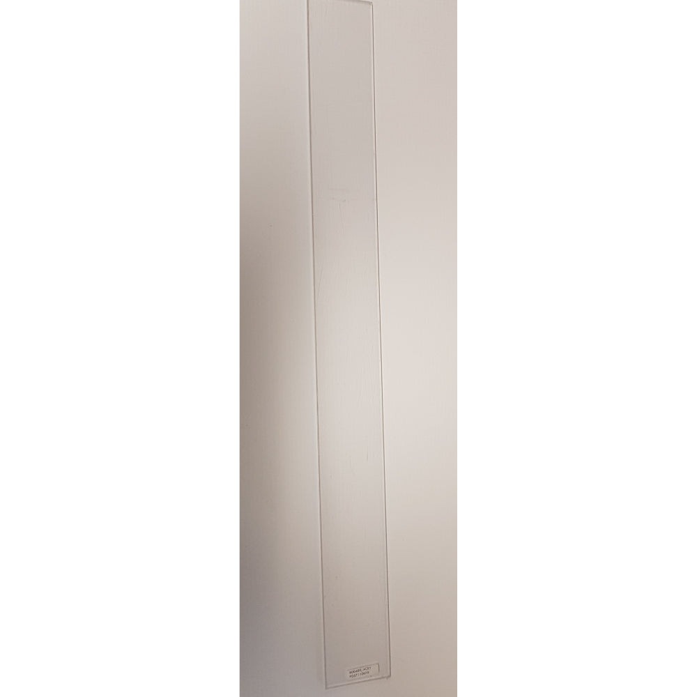 Arrêt de produit ( plexi ) 3'' x 47 7/8 Arrêt de produit ( plexi ) 3'' x 47 7/8