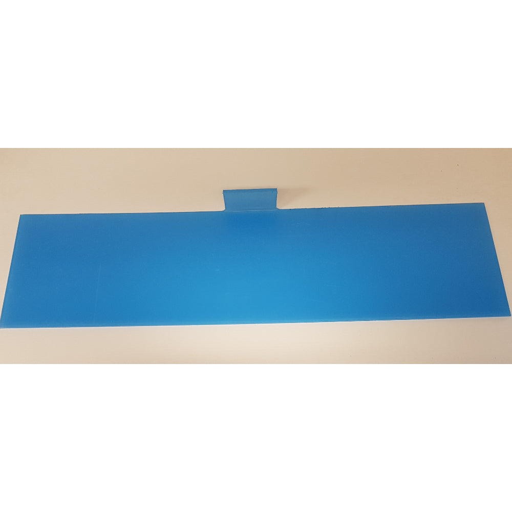 Flow guard Plexi 2 3/4 x 9 1/4 x 37 x 1/4 Hill Flow guard Plexi 2 3/4 x 9 1/4 x 47 5/8 x 1/4 Hill