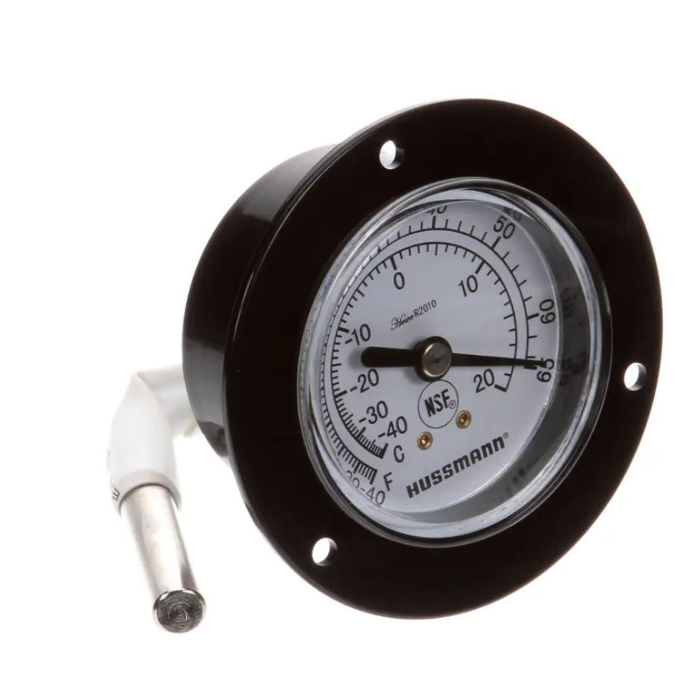 Thermomètre Noir Hussmann rond-40/+65 Besoin d'un frigo présentoir ou d'une vitrine réfrigérée? Distribution CB propose des comptoirs réfrigérés commerciaux adaptés à vos besoins.