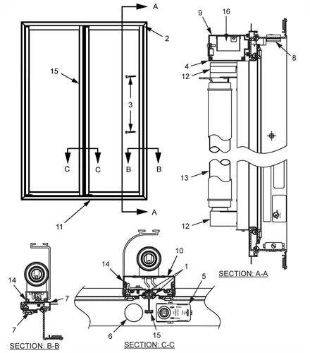 Modèle 1001 Series